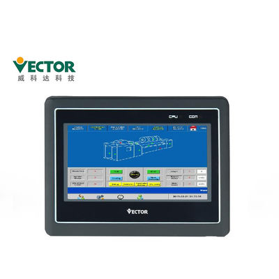 タッチ画面4.3Inch HMIのイーサネット ポートとコントロール パネル